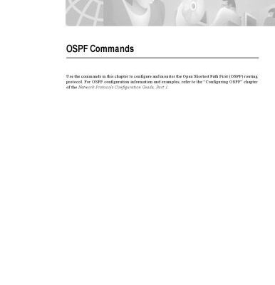 خرید و دانلود نسخه کامل کتاب Cisco OSPF command and configuration handbook
