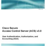 خرید و دانلود نسخه کامل کتاب Cisco secure access control server