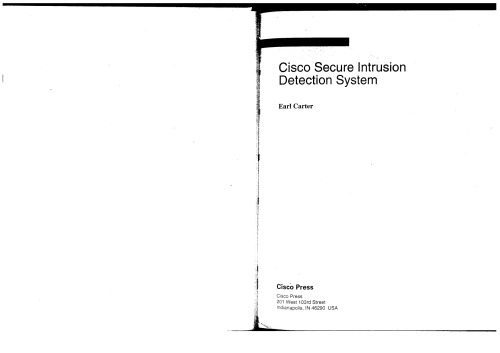 خرید و دانلود نسخه کامل کتاب Cisco Secure Intrusion Detection System_688202aa63e09.jpeg خرید و دانلود نسخه کامل کتاب Cisco Secure Intrusion Detection System