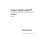 خرید و دانلود نسخه کامل کتاب Cisco Systems. Cisco Voice over IP. Volume 2. Student Guide