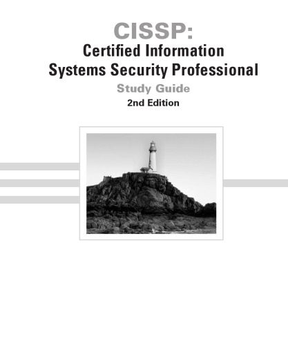 خرید و دانلود نسخه کامل کتاب CISSP: Certified Information Systems Security Professional study guide_6868f80015b9d.jpeg خرید و دانلود نسخه کامل کتاب CISSP: Certified Information Systems Security Professional study guide