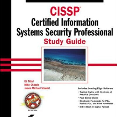 خرید و دانلود نسخه کامل کتاب CISSP: Certified Information Systems Security Professional Study Guide