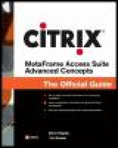 خرید و دانلود نسخه کامل کتاب Citrix Metaframe Access Suite Advanced Concepts_687c0cca516e4.jpeg خرید و دانلود نسخه کامل کتاب Citrix Metaframe Access Suite Advanced Concepts