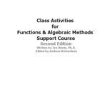 خرید و دانلود نسخه کامل کتاب Class Activities For Math 109: Support For Functios & Algebraic Methods