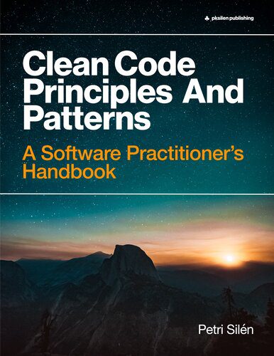 خرید و دانلود نسخه کامل کتاب Clean Code Principles and Patterns, 2nd Edition : A Software Practitioner’s Handbook_686eac1112bb5.jpeg خرید و دانلود نسخه کامل کتاب Clean Code Principles and Patterns, 2nd Edition : A Software Practitioner’s Handbook