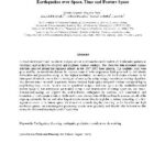 خرید و دانلود نسخه کامل کتاب Cluster Analysis, Data-Mining, Multi-dimensional Visualization of Earthquakes over Space, Time and Feature Space