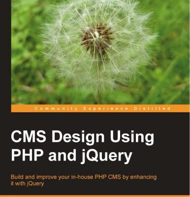 خرید و دانلود نسخه کامل کتاب CMS Design Using PHP and jQuery