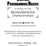 خرید و دانلود نسخه کامل کتاب CNC Programming Basics: A Primer for Skills VICA Championships