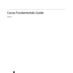 خرید و دانلود نسخه کامل کتاب Cocoa Fundamentals Guide