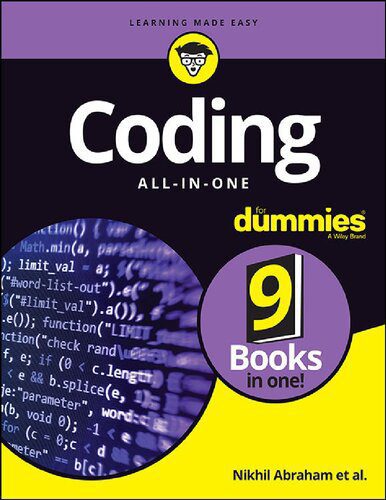 خرید و دانلود نسخه کامل کتاب Coding All-in-One For Dummies_686ebb97f188d.jpeg خرید و دانلود نسخه کامل کتاب Coding All-in-One For Dummies
