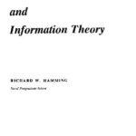 خرید و دانلود نسخه کامل کتاب Coding and information theory