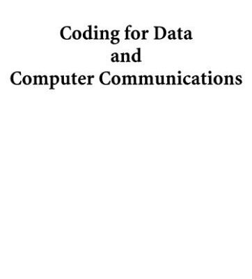 خرید و دانلود نسخه کامل کتاب Coding for data and computer communications