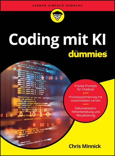 خرید و دانلود نسخه کامل کتاب Coding mit KI für Dummies_686e9373a9fe4.jpeg خرید و دانلود نسخه کامل کتاب Coding mit KI für Dummies