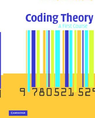 خرید و دانلود نسخه کامل کتاب Coding theory: a first course