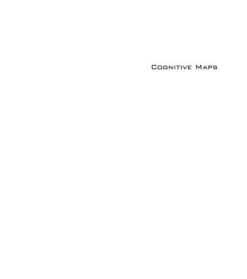 خرید و دانلود نسخه کامل کتاب Cognitive Maps