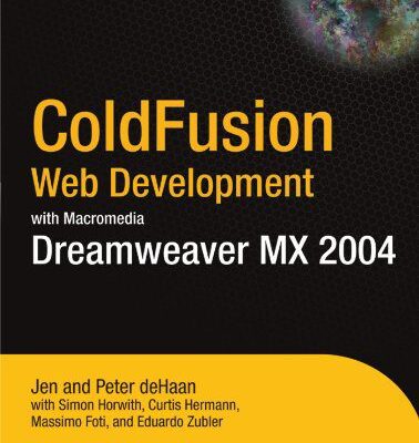 خرید و دانلود نسخه کامل کتاب ColdFusion Web Development with Macromedia Dreamweaver MX 2004