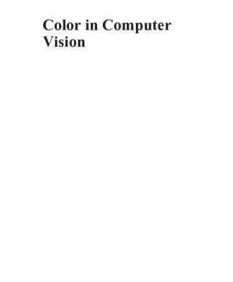 خرید و دانلود نسخه کامل کتاب Color in Computer Vision: Fundamentals and Applications