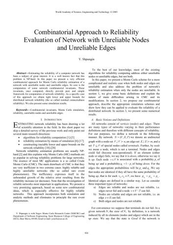 خرید و دانلود نسخه کامل کتاب Combinatorial Approach to Reliability Evaluation of Network with Unreliable Nodes and Unreliable Edges_6880ebbe2da63.jpeg خرید و دانلود نسخه کامل کتاب Combinatorial Approach to Reliability Evaluation of Network with Unreliable Nodes and Unreliable Edges