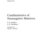 خرید و دانلود نسخه کامل کتاب Combinatorics of Nonnegative Matrices