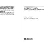 خرید و دانلود نسخه کامل کتاب Combinatorics. Topics, Techniques and Algorithms