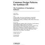 خرید و دانلود نسخه کامل کتاب Common Design Patterns for Symbian OS: The Foundations of Smartphone Software (Symbian Press)