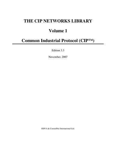 خرید و دانلود نسخه کامل کتاب Common Industrial Protocol (CIP)_688322060e690.jpeg خرید و دانلود نسخه کامل کتاب Common Industrial Protocol (CIP)
