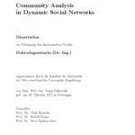خرید و دانلود نسخه کامل کتاب Community Analysis in Dynamic Social Networks