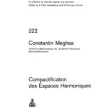 خرید و دانلود نسخه کامل کتاب Compactification des Espaces Harmoniques