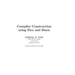 خرید و دانلود نسخه کامل کتاب Compiler Construction Using Flex and Bison