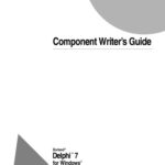 خرید و دانلود نسخه کامل کتاب Component writer’s guide : Borland Delphi for Windows 95 and Windows NT : version 2.0