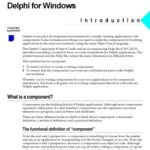 خرید و دانلود نسخه کامل کتاب Component writer’s guide : Borland Delphi for Windows 95 and Windows NT : version 2.0