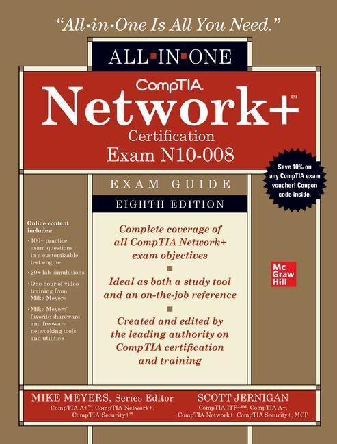 خرید و دانلود نسخه کامل کتاب CompTIA Network+ Certification All-in-One Exam Guide_68808ffda1ab9.jpeg خرید و دانلود نسخه کامل کتاب CompTIA Network+ Certification All-in-One Exam Guide