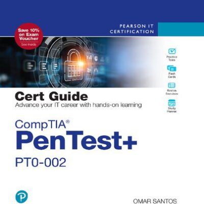 خرید و دانلود نسخه کامل کتاب CompTIA PenTest+ PT0-002 Cert Guide