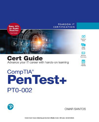 خرید و دانلود نسخه کامل کتاب CompTIA PenTest+ PT0-002 Cert Guide_6867e8d3b4f48.jpeg خرید و دانلود نسخه کامل کتاب CompTIA PenTest+ PT0-002 Cert Guide