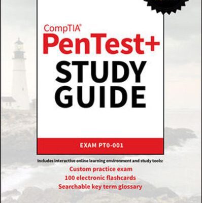 خرید و دانلود نسخه کامل کتاب Comptia Pentest+ Study Guide: Exam Pt0-001