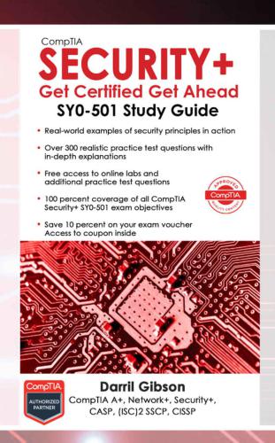 خرید و دانلود نسخه کامل کتاب CompTIA Security+ Get Certified Get Ahead: SY0-501 Study Guide_6868181fab0c3.jpeg خرید و دانلود نسخه کامل کتاب CompTIA Security+ Get Certified Get Ahead: SY0-501 Study Guide