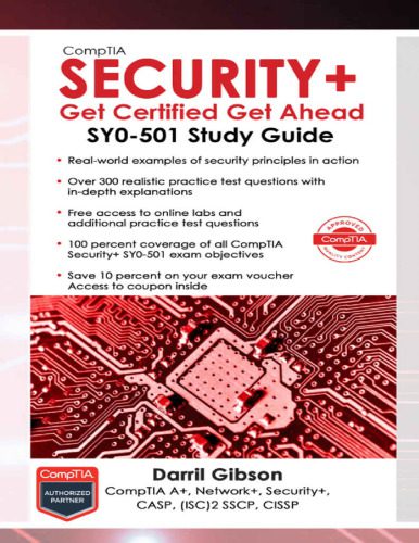 خرید و دانلود نسخه کامل کتاب CompTIA Security+ Get Certified Get Ahead: SY0-501 Study Guide_686829f94e50d.jpeg خرید و دانلود نسخه کامل کتاب CompTIA Security+ Get Certified Get Ahead: SY0-501 Study Guide
