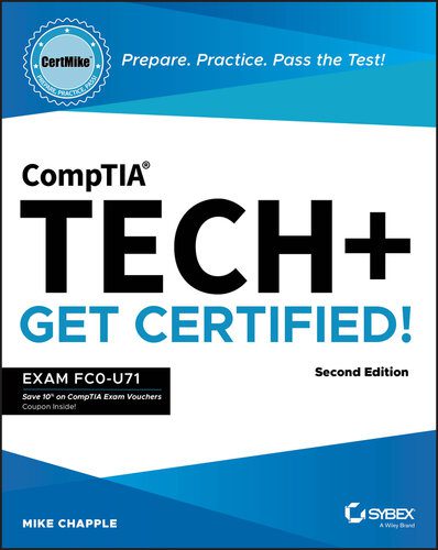 خرید و دانلود نسخه کامل کتاب CompTIA Tech+ CertMike : Prepare. Practice. Pass the Test! Get Certified! Exam FC0-U71_6867d1a5b4426.jpeg خرید و دانلود نسخه کامل کتاب CompTIA Tech+ CertMike : Prepare. Practice. Pass the Test! Get Certified! Exam FC0-U71