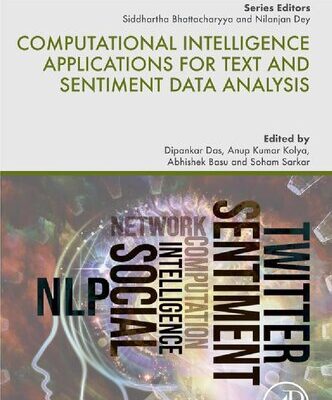 خرید و دانلود نسخه کامل کتاب Computational Intelligence Applications for Text and Sentiment Data Analysis