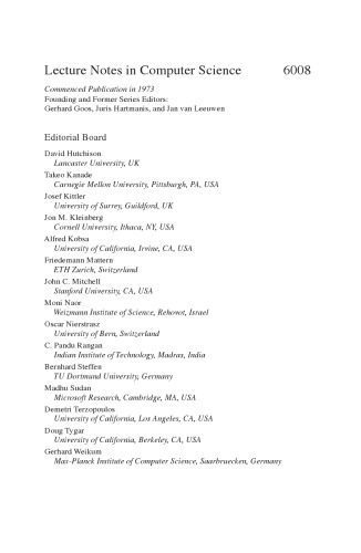 خرید و دانلود نسخه کامل کتاب Computational Linguistics and Intelligent Text Processing: 11th International Conference, CICLing 2010, Iaşi, Romania, March 21-27, 2010. Proceedings_68639fbd3b16b.jpeg خرید و دانلود نسخه کامل کتاب Computational Linguistics and Intelligent Text Processing: 11th International Conference, CICLing 2010, Iaşi, Romania, March 21-27, 2010. Proceedings