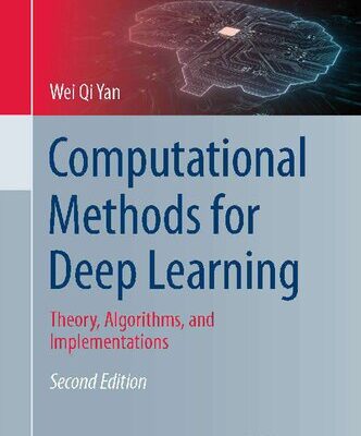 خرید و دانلود نسخه کامل کتاب Computational Methods for Deep Learning