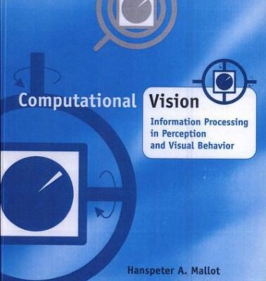 خرید و دانلود نسخه کامل کتاب Computational Vision. Information Processing in Perception and Visual Behaviour