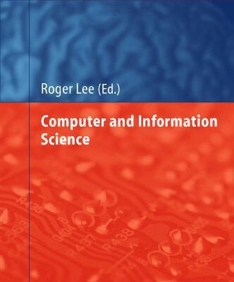 خرید و دانلود نسخه کامل کتاب Computer and Information Science
