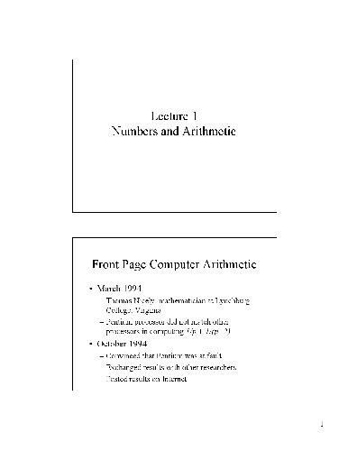 خرید و دانلود نسخه کامل کتاب Computer arithmetic lectures_68639ef0ebf5b.jpeg خرید و دانلود نسخه کامل کتاب Computer arithmetic lectures