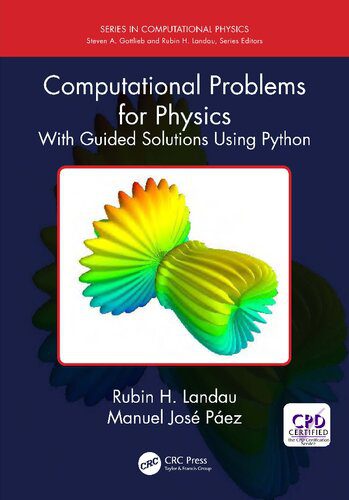 خرید و دانلود نسخه کامل کتاب Computer Methods in Physics: 250 Problems with Guided Solutions_686f74765f360.jpeg خرید و دانلود نسخه کامل کتاب Computer Methods in Physics: 250 Problems with Guided Solutions