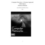 خرید و دانلود نسخه کامل کتاب Computer Networks: A Systems Approach. Solutions Manual