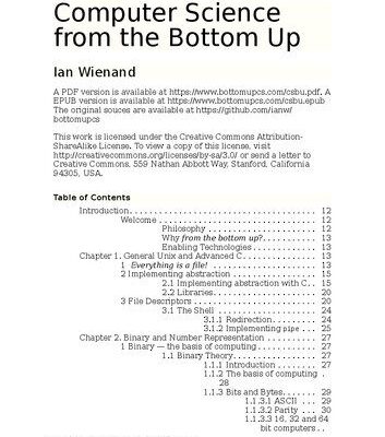 خرید و دانلود نسخه کامل کتاب Computer Science from the Bottom Up