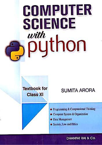 خرید و دانلود نسخه کامل کتاب Computer Science with Practice Book: Textbook for Class XI_686ea222b9548.jpeg خرید و دانلود نسخه کامل کتاب Computer Science with Practice Book: Textbook for Class XI