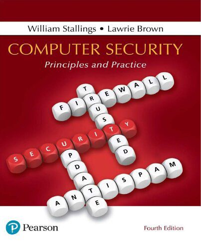 خرید و دانلود نسخه کامل کتاب Computer Security: Principles and Practice_686809814ee91.jpeg خرید و دانلود نسخه کامل کتاب Computer Security: Principles and Practice
