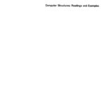 خرید و دانلود نسخه کامل کتاب Computer Structures: Readings and Examples (McGraw-Hill computer science series)
